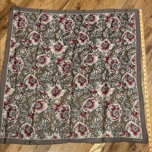 Echo Multicolor Floral Silk Accessory